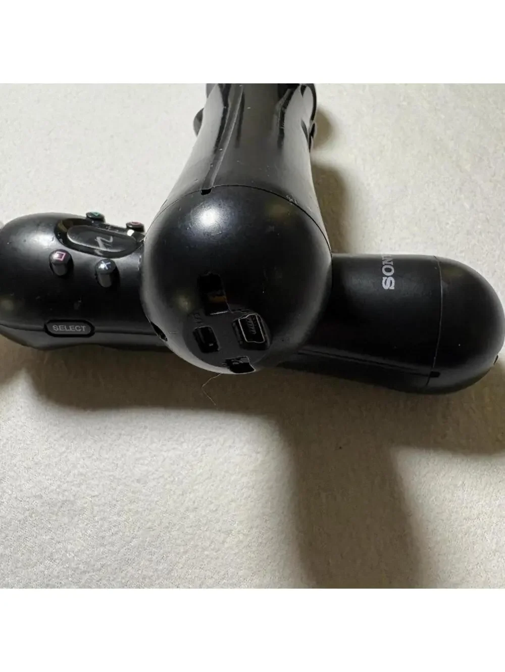 CTA Dual Charging Dock with 2 Sony PS Move Controllers PlayStation 3 4 VR
